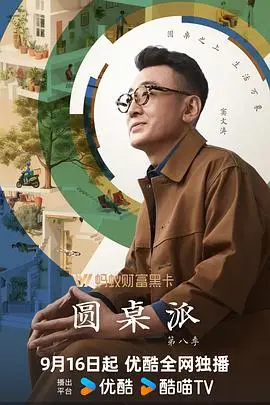 《圆桌派第八季》：文化盛宴再启程！听梁文道妙语连珠，洞察世事百态，提升你的精神境界！