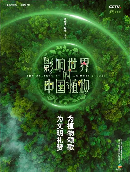 《影响世界的中国植物》：揭秘那些改变历史的东方奇迹，一部关于植物与人类文明的史诗级纪录片！